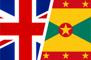 UK-Grenada Flag