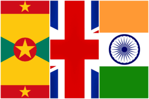 UK-Grenada-India