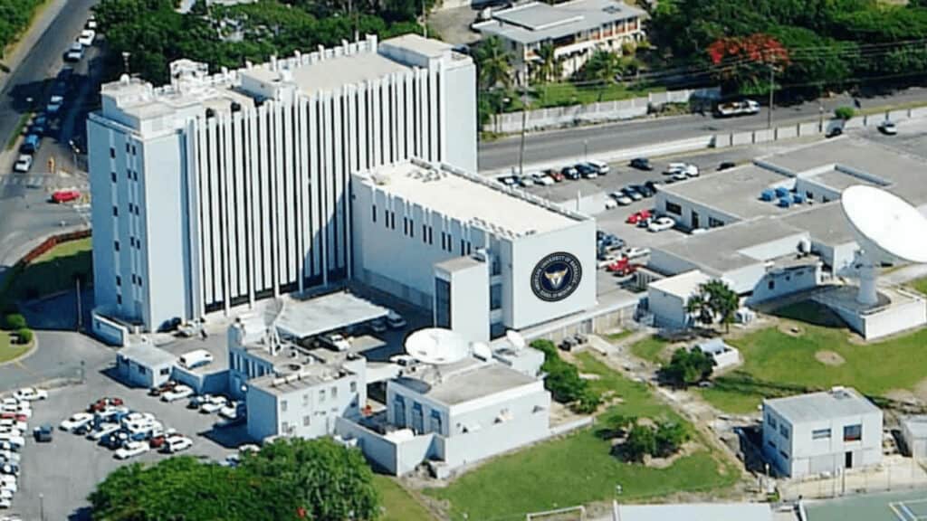 American University of Barbados page