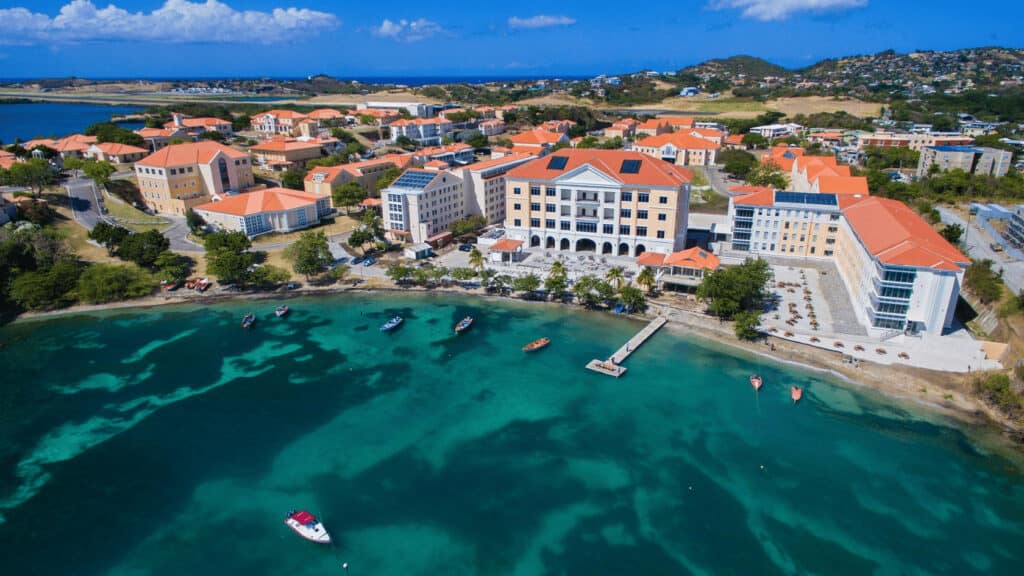 St. George's University Campus-min